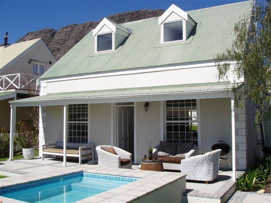 2 Paris Crescent Franschhoek Western Cape South Africa House, Building, Architecture, Swimming Pool