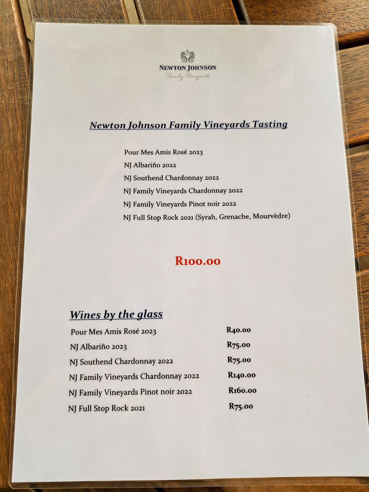  Newton Johnson Family Vineyards