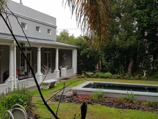 Afrika Pearl Guesthouse Paarl Western Cape South Africa House, Building, Architecture, Palm Tree, Plant, Nature, Wood, Garden