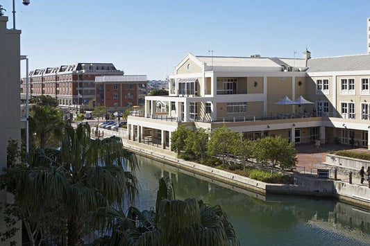 Altmore V And A Waterfront Cape Town Western Cape South Africa House, Building, Architecture, Palm Tree, Plant, Nature, Wood, River, Waters, City