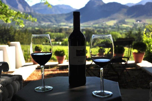 Blueberry Hill Cottages Franschhoek Western Cape South Africa Drink, Mountain, Nature, Wine, Wine Glass, Glass, Drinking Accessoire, Food, Highland