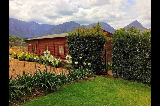 Damhuis Paarl Western Cape South Africa House, Building, Architecture, Plant, Nature, Garden
