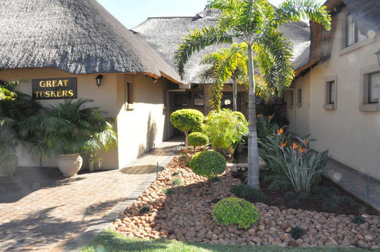 Great Tuskers Malelane Mpumalanga South Africa House, Building, Architecture, Palm Tree, Plant, Nature, Wood