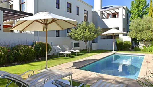 Holly Tree Franschhoek Accommodation Franschhoek Western Cape South Africa House, Building, Architecture, Swimming Pool