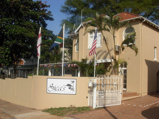 Sica S Guest House Musgrave Berea Durban Kwazulu Natal South Africa Flag, House, Building, Architecture, Palm Tree, Plant, Nature, Wood