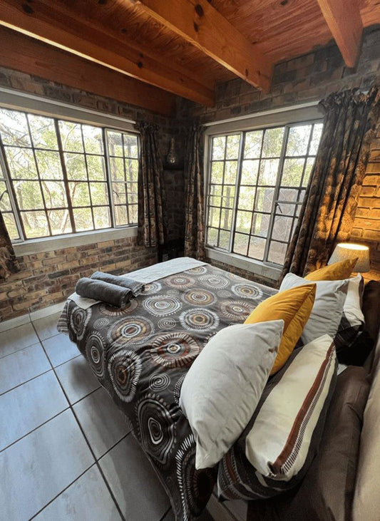 Ingwenya View Marloth Park Mpumalanga South Africa Cabin, Building, Architecture, Bedroom