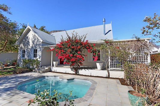 Jasmine Cottage Franschhoek Western Cape South Africa House, Building, Architecture, Garden, Nature, Plant, Swimming Pool