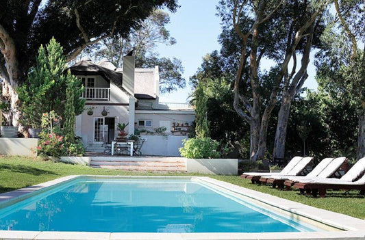 Kloofzicht Estate Country House The Farmhouse Tulbagh Western Cape South Africa House, Building, Architecture, Palm Tree, Plant, Nature, Wood, Garden, Swimming Pool