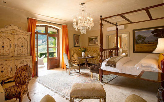 La Residence Franschhoek Western Cape South Africa Bedroom