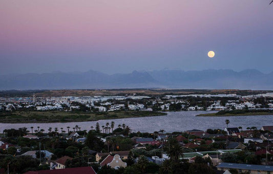 Lynx Vista Lakeside Cape Town Western Cape South Africa Framing, Moon, Nature
