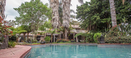 Meraki Country Manor Lanseria Johannesburg Gauteng South Africa House, Building, Architecture, Palm Tree, Plant, Nature, Wood, Swimming Pool
