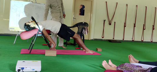 Person, Sport, Yoga Omkar Yoga Shala Yoga Studio Swarg Ashram Swargashram Yamkeshwar Uttarakhand India