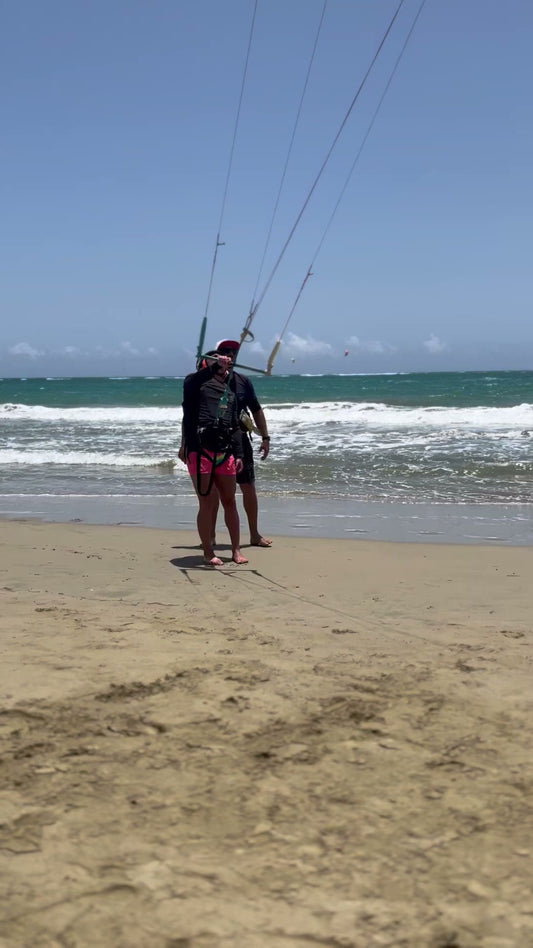 Beach, Sand, Travel, Person, Sport, Nature, Waters, Funsport, Water Sport, Kitesurfing, Complementary Colors, Surfboard Pro Kite Cabarete Kitesurf Wing Foiling School Surf Shop Sports Club Sports Complex Surf School Water Sports Equipment Rental Service Cabarete Sos A Puerto Plata Dominican Republic