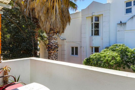 Retro Camps Bay Apartment On The Beach Bakoven Cape Town Western Cape South Africa Balcony, Architecture, Building, House, Palm Tree, Plant, Nature, Wood, Window