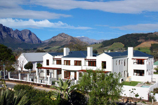 Sorbonne Luxury Apartments Franschhoek Western Cape South Africa House, Building, Architecture, Mountain, Nature