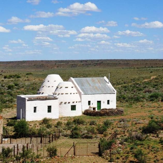Stuurmansfontein Corbelled House Carnarvon Northern Cape South Africa Complementary Colors, Barn, Building, Architecture, Agriculture, Wood, Cactus, Plant, Nature, Desert, Sand