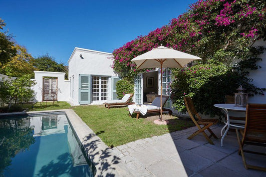 Tockie S Cottage Franschhoek Western Cape South Africa House, Building, Architecture, Garden, Nature, Plant, Living Room, Swimming Pool