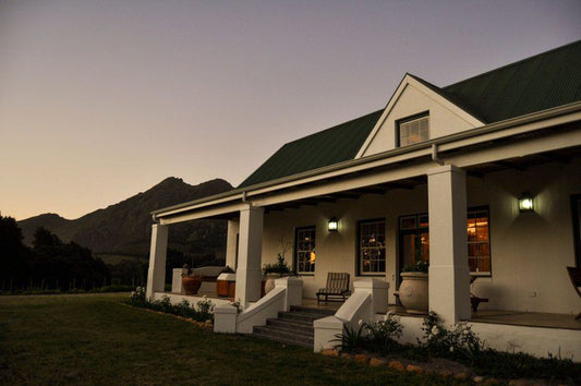 Trianon Franschhoek Western Cape South Africa House, Building, Architecture