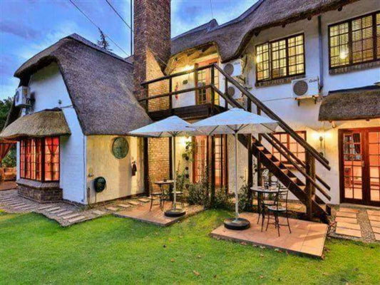 Villa D Or Guesthouse Fourways Johannesburg Gauteng South Africa Building, Architecture, Half Timbered House, House